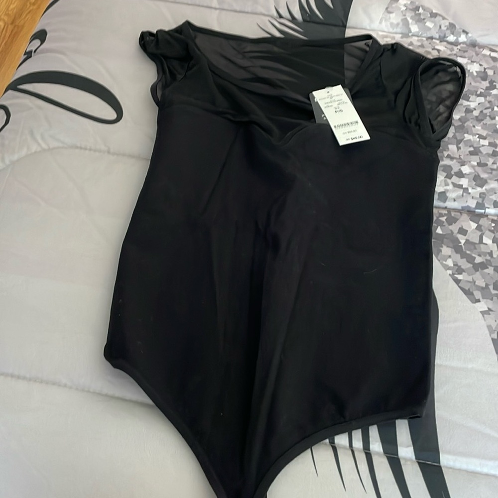 Bebe bodysuit size small new with tags